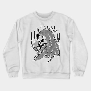 Bad skull Crewneck Sweatshirt